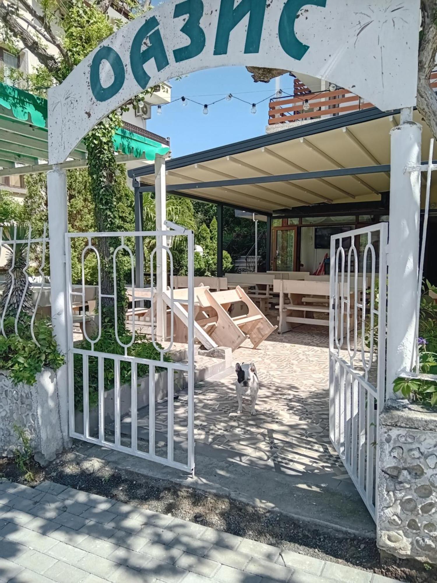 Guesthouse Oasis 希典 外观 照片